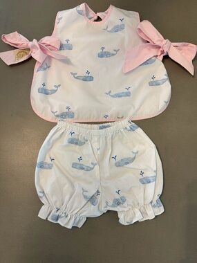 The Beaufort Bonnet Company “You’re Whalecome” set